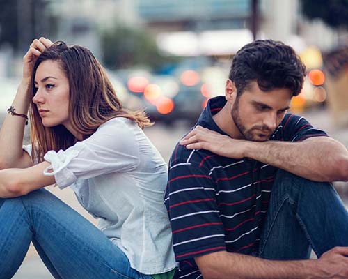 Breakup Problem